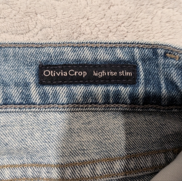 NWOT - Size 29 - Aritzia - Citizens of Humanity - Olivia Crop High Rise … - Picture 11 of 17